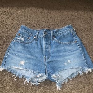 Levis 501 shorts
